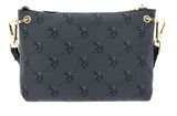 U.S. POLO ASSN. Hampton Flat Crossbody Bag Black / Black