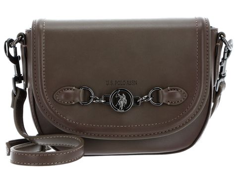 U.S. POLO ASSN. Greatwood Shoulder with Flap S Taupe