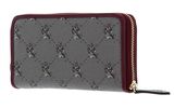 U.S. POLO ASSN. Hampton Zip Wallet Brown / Wine