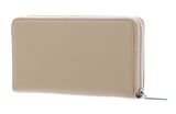 U.S. POLO ASSN. Jones Zip Around Wallet Beige U.S. POLO ASSN. Jones Zip Around Wallet Beige