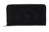 U.S. POLO ASSN. Hailey Zip Around Wallet Black U.S. POLO ASSN. Hailey Zip Around Wallet Black