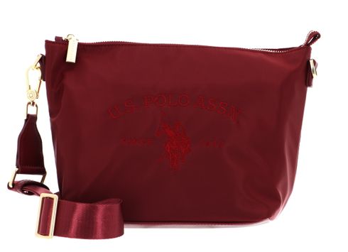 U.S. POLO ASSN. Springfield Crossbody Bag L Rust