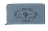 U.S. POLO ASSN. Hailey Zip Around Wallet Light Blue U.S. POLO ASSN. Hailey Zip Around Wallet Light Blue