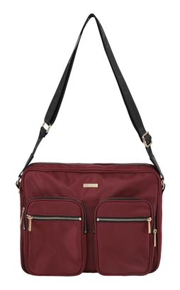 DAY ET Formal Crossbody Bag Sun Dried Tomato