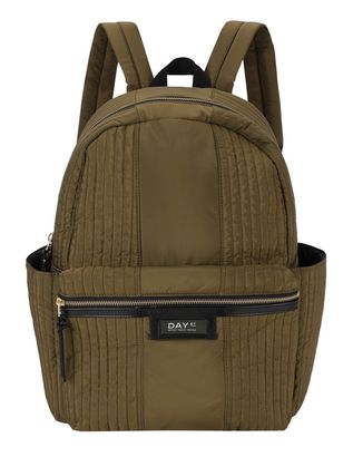 DAY ET Gweneth Quilt Backpack Military Olive