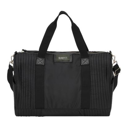 DAY ET Gweneth Quilt Weekend Bag Black