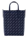LACOSTE Chantaco Seasonal Top Handle Bag Eclipse Blanc Noir