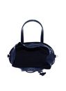 LACOSTE Chantaco Seasonal Top Handle Bag Eclipse Blanc Noir