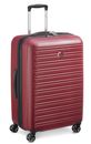 DELSEY PARIS Segur 2.0 4 Double Rolls Trolley Red DELSEY PARIS Segur 2.0 4 Double Rolls Trolley Red