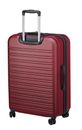 DELSEY PARIS Segur 2.0 4 Double Rolls Trolley Red DELSEY PARIS Segur 2.0 4 Double Rolls Trolley Red