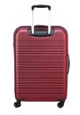 DELSEY PARIS Segur 2.0 4 Double Rolls Trolley Red DELSEY PARIS Segur 2.0 4 Double Rolls Trolley Red