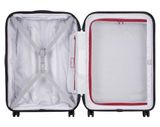 DELSEY PARIS Segur 2.0 4 Double Rolls Trolley Red DELSEY PARIS Segur 2.0 4 Double Rolls Trolley Red