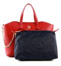 TOMMY HILFIGER TH Seasonal Satchel Arizona Red TOMMY HILFIGER TH Seasonal Satchel Arizona Red