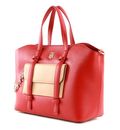 TOMMY HILFIGER TH Seasonal Satchel Arizona Red TOMMY HILFIGER TH Seasonal Satchel Arizona Red