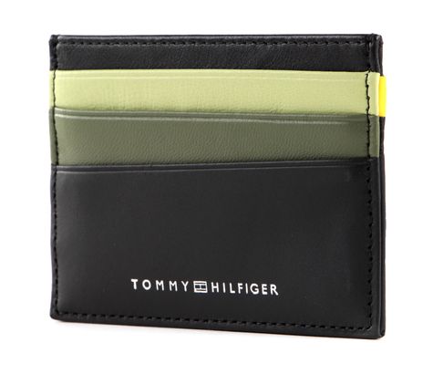 TOMMY HILFIGER Seasonal CC Holder Black