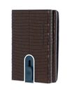 PIQUADRO Sophia Compact Wallet Slider RFID Bronzo Lizard Metal PIQUADRO Sophia Compact Wallet Slider RFID Bronzo Lizard Metal