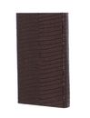 PIQUADRO Sophia Credit Card Case with RFID Bronzo Lizard Metal