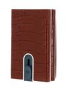 PIQUADRO Sophia Compact Wallet Slider RFID Marrone / Cocco PIQUADRO Sophia Compact Wallet Slider RFID Marrone / Cocco