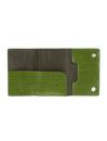 PIQUADRO Sophia Compact Wallet Slider RFID Verde / Cocco PIQUADRO Sophia Compact Wallet Slider RFID Verde / Cocco