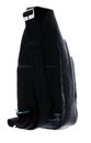 PIQUADRO Blue Square Mono Sling Bag Nero PIQUADRO Blue Square Mono Sling Bag Nero