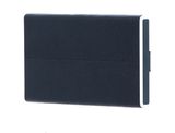 PIQUADRO Black Square Credit Card Case Slider RFID Blu Oceano PIQUADRO Black Square Credit Card Case Slider RFID Blu Oceano