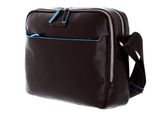 PIQUADRO Blue Square Tablet Shoulder Bag Mogano PIQUADRO Blue Square Tablet Shoulder Bag Mogano