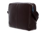 PIQUADRO Blue Square Tablet Shoulder Bag Mogano PIQUADRO Blue Square Tablet Shoulder Bag Mogano