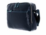 PIQUADRO Blue Square Tablet Shoulder Bag Blu Notte