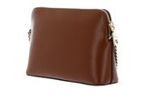 DKNY Bryant Sutton Dome Crossbody Bag Caramel DKNY Bryant Sutton Dome Crossbody Bag Caramel