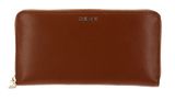 DKNY Bryant New Zip Around Caramel