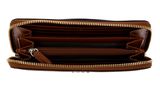 DKNY Bryant New Zip Around Caramel