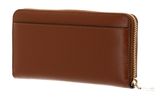 DKNY Bryant New Zip Around Caramel