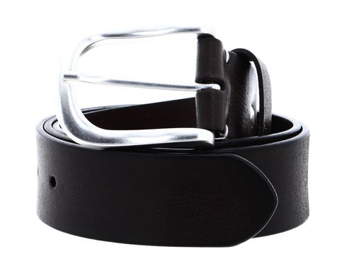 TOM TAILOR Adjustable Fashion Belt W85 Dark Brown - shortenable