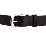 TOM TAILOR Adjustable Fashion Belt W85 Dark Brown - shortenable
