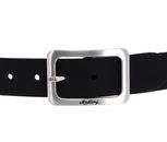 MUSTANG Woman´s Leather Belt 3.5 W105 Black