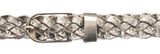 Vanzetti Braided Women's Belt W105 Gold Metallic Vanzetti Braided Women's Belt W105 Gold Metallic