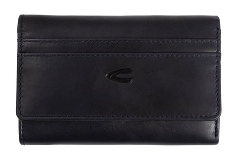 camel active Sara Medium Flap Wallet Dark Blue