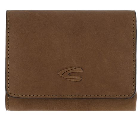 camel active Valencia Small Flap Wallet Cognac