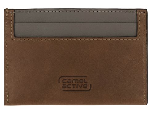 camel active Valencia Card Wallet Cognac