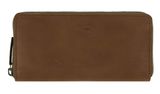camel active Valencia Long Zip Wallet Cognac
