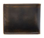 FOSSIL Wade Bifold With Flip ID Black