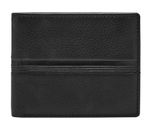 FOSSIL Roger Bifold With Flip ID Black FOSSIL Roger Bifold With Flip ID Black