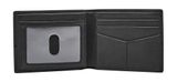 FOSSIL Roger Bifold With Flip ID Black FOSSIL Roger Bifold With Flip ID Black