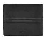 FOSSIL Roger Bifold With Flip ID Black FOSSIL Roger Bifold With Flip ID Black