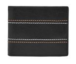 FOSSIL Reese Bifold With Flip ID Black