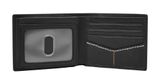 FOSSIL Reese Bifold With Flip ID Black
