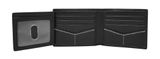 FOSSIL Reese Bifold With Flip ID Black