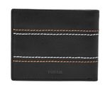 FOSSIL Reese Bifold With Flip ID Black