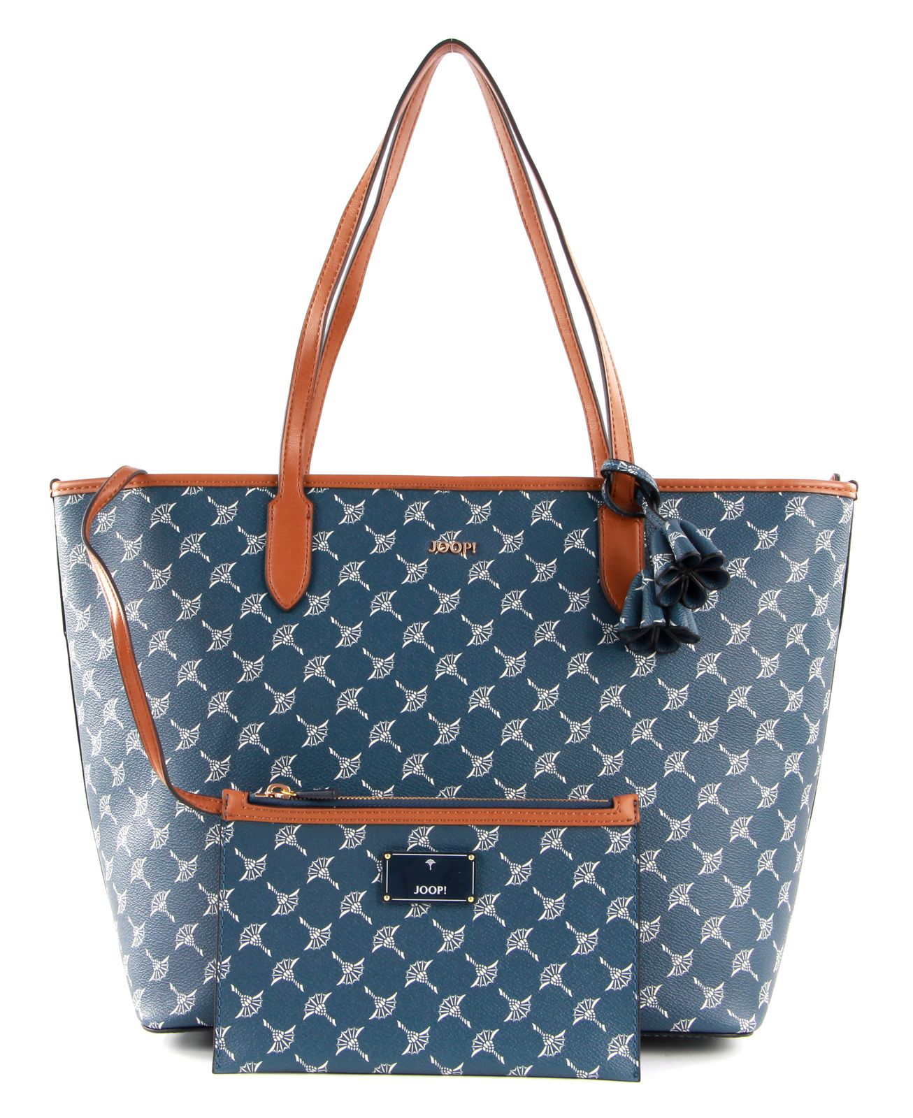 Joop Shopper Cortina Lara Lhz Petrol Taschen Geldborsen Accessoires Online Kaufen Modeherz 
