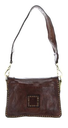 Sac Bandoulière CAMPOMAGGI Crossbody S - Cuir 100% Marron Moro - Taille S - Neuf Avec étiquettes